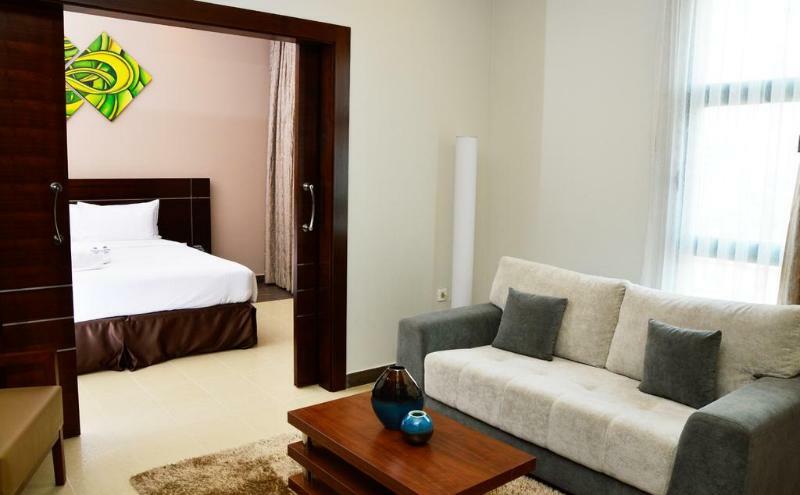 Palmeiras Suite Hotel Luanda Luaran gambar